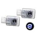 Pikkukuva 1 / 3: Volvo LED laserlogoprojektorit oviin C30 C70 S60 V60 V70n XC70 XC90 S80 70
