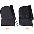Miniatyrbilde 3 av 5: Vinterstrikket Balaclava for Kvinner med Fleksibel Halsvarmer Balaclava-Lue for Sykling Ski Vandring Fjellklatring Camping