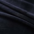 Miniatyrbillede 4 af 5: vidaXL Mørklægningsgardiner med ringe 2 stk. sort velour 140x225 cm Black Svart