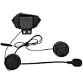 Miniatyrbilde 2 av 4: Bluetooth-headset, bt12 motorsykkel walkie-talkie, kommunikasjonssystem Bluetooth 5.0