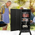 Miniatyrbild 3 av 5: Limestone Smoker Rostfritt Stål Skala Rökgenerator Kallrökgenerator, Matrökare, Köttrökning