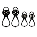 Miniatyrbild 5 av 5: Broddar / Halkskydd med Dubbar - Grepp 5-claw black L (34-46) size