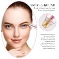 Miniatyrbilde 2 av 3: Øyenbrynstrimmer epilator ROSÈGULD nesehårstrimmer Pink gold Rosa guld
