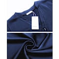 Pikkukuva 4 / 4: Naisten satiini yöpaita Pyjama Napit alas Sleepshirt XL