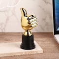 Miniatyrbillede 3 af 8: 1. Præmie Trofæer Belønning Tommelfinger Trofælegetøj Børnekonkurrence Guld one size Gold Gold one size