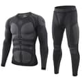 Udendørs sport cykeltøj SORT BLACK L