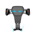 Miniatyrbillede 2 af 5: Universal Mobilholder til Bil Mobil/GPS Holder til Bilen sort black
