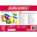 Pikkukuva 3 / 11: 20 kpl - Pop Tube - Fidget-lelut - Lelu / Aisti Multicolor multifärg