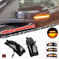 Miniatyrbild 1 av 5: Dynamiska Blinkers LED Sidobackspegel Blinkers Bil Ljus Indikator Blinker för Volvo C30 C70 S40 V40 V50 V70 S60 2005--2009