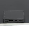 Miniatyrbillede 4 af 8: Bærbar Solcellelader 12V 20W Monokrystallinsk Dobbelt USB-udgang Batterilader til Campingvogn Bil Båd