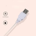 Miniatyrbilde 5 av 11: Bærbar starttørker USB skotørker, intelligent timerfot tørker med intelligent timer varmetørker DC5V3A-inngang