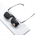 Miniatyrbild 2 av 5: Clip On - Flip Up - Solglasögon - (2-Pack)