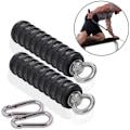 Miniatyrbillede 3 af 5: 2 stk. Push Down Enkelt Håndtag Gym Styrke Triceps Pull Up Håndtag til Kabelmaskine Beslag Arm Fitness Udstyr
