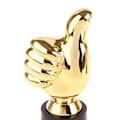 Miniatyrbillede 8 af 8: 1. Præmie Trofæer Belønning Tommelfinger Trofælegetøj Børnekonkurrence Guld one size Gold Gold one size