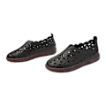 Miniatyrbilde 1 av 5: 1/2/3 Kvinner Flats Komfortable Og Stilige Sko For black 4 black 41 1 Pc