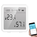 Miniatyrbillede 1 af 6: WiFi termometer og hygrometer med APP smart home