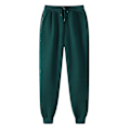 Pikkukuva 1 / 4: Miesten housut, collegehousut, hip-hop-housut, leggingsit, pehmustetut vapaa-ajan housut, vihreä Green XXXL