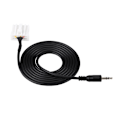 Miniatyrbillede 8 af 8: Bil Stereo Aux-kabeladapter 3,5 mm Jack CD-interface til Mazda 2 3 5 6 2006-2013 0.1