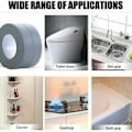 Miniatyrbild 5 av 5: Mjuk sockellist - ändlist 22 mm 6 meter för kök och badrum, självhäftande tätningslist, flexibel böjbar list, fogtätningslist,
