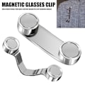 Miniatyrbild 1 av 8: Magnetisk glasögonhållare i zinklegering 2pcs
