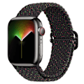 Miniatyrbilde 9 av 10: Elastisk Armbånd Vevd Apple Watch 38mm / 40mm / 41mm - Oransje Orange Orange