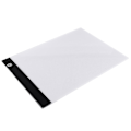 Miniatyrbilde 2 av 5: LED-belyst tegnebrett Ultra A4 tegnebord nettbrett lysplate skissebok tomt lerret for smerte