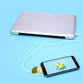 Miniatyrbillede 5 af 6: 25 stk. telefonoplader kabelskærm, søde dyr haj gris hund etc, USB oplader kabel redder dyr kabel tyggere, telefontilbehør