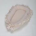 Miniatyrbilde 2 av 8: Spjelseng med spissmadrass Avtakbar spjelseng beige
