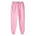 Pikkukuva 1 / 5: Miesten housut collegehousut hip-hop housut leggingsit pehmustetut vapaa-ajan housut pinkki Pink M