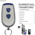 Pikkukuva 2 / 5: Normstahl Crawford autotallin kaukosäädin Normstahl Ea433 Kaukosäädin Autotallin portti 43392mhz Vierintäkoodi Ea433 2km 2 4ks Portin ohjaus [DB] Style1