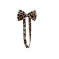 Miniatyrbillede 4 af 4: Unisex seler butterfly sæt bredt leopardmønster justerbar 3 clip-on Y-ryg bælte, Khaki