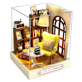 Pikkukuva 1 / 11: Cutebee DIY Nukkekoti 1/36 mittakaavan miniatyyri nukkekoti Japanilainen puutarharakennussarja Lelut lapsille Syntymäpäivälahjat QT37