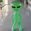 Miniatyrbillede 3 af 5: Jumbo Oppustelig Alien 3-pak - Alien Inflate Legetøj til Børn - Green