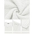 Miniatyrbild 5 av 6: Kvinnors 2-delade outfits Fuzzy Fleece Pyjamas Set Långärmad Loungewear Black Black L