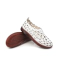Miniatyrbillede 2 af 5: 1/2/3 Kvinder Flade Sko Behagelige Og Stilfulde Sko Til creamy-white 40 creamy-white 40 1 Pc