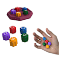 Pikkukuva 2 / 5: Squid Game Gonggi, Squid Game -peli, Squid Game Gonggi -setti, Gonggi korealainen peli, Korealainen Jacks Gonggi -peli Gonggi -setti A