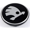Pikkukuva 3 / 5: 4-Pakka - Skoda Keskikupit / Pyörännavan Embleemi - Auto 80 65 mm
