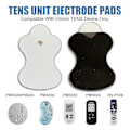 Miniatyrbilde 2 av 5: 20 stk kompatible med Omron Tens Unit erstatningsplater gjenbrukbare plater 10 par