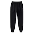Pikkukuva 2 / 2: Miesten housut, collegehousut, hip-hop-housut, leggingsit, pehmustetut vapaa-ajan housut, musta Black XL