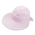 Dame UPF 50+ UV-beskyttelse Konvertibel Strandhat til pink