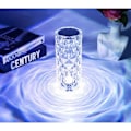 Miniatyrbillede 5 af 11: Bordlampe Krystal - RGB Multicolor multifärg