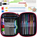 Miniatyrbild 1 av 8: Mega kit med virknålar, markörer, måttband - Knitting Kit Multicolor multifärg