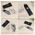 Miniatyrbild 3 av 3: 15 Lock Pick Tools Lock Picking Kit Lockpicking Set Låssmed Verktyg Professionell Lock Pick Set (HY)