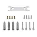 Miniatyrbilde 6 av 7: Svingbart veggfeste for TV - TV-feste med arm - 14-55 tommer Black Svart
