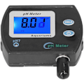 Miniatyrbild 3 av 5: PH900 PH-mätare LCD Digital Vatten PH-testare med utbytbar elektrodprob Hög noggrannhet för vattenkvalitetstest EU-kontakt 220V