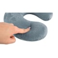 Miniatyrbilde 9 av 9: Reisepute med Memory foam / Nakkepute - Pute til Reise Grey grå