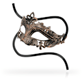Miniatyrbild 3 av 3: Ohmama - Masker kopparmask i venetiansk stil 45