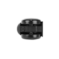 Miniatyrbilde 2 av 3: 5-Pakning Hjul til Kontorstol - 11 mm Black Svart