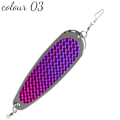 Miniatyrbilde 1 av 5: Tilapia fiskeflasher trolling agn fiske dykkebrett 03 03 3 3