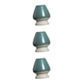 Miniatyrbild 4 av 5: 1/2/3 Handgjord Matcha Vispställ Te-ceremoni Teservis för Grönt 6 x 7cm 3-set 3Sets Green 6 x 7cm